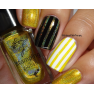 Лак для стемпинга Clear Jelly Stamper - Holo 02 "Proceed with Caution"
