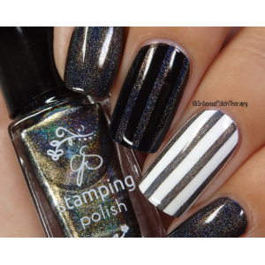 Лак для стемпинга Clear Jelly Stamper - Holo 06 "Meet me at Midnight"