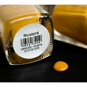 Лак для стемпинга Lesly - Mustard #13
