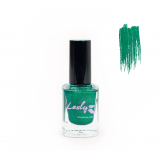 Лак для стемпинга Lesly - Emerald Prism #54