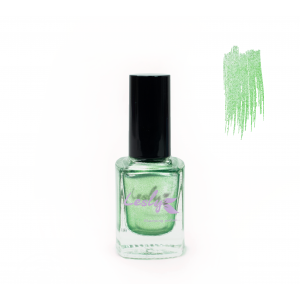 Лак для стемпинга Lesly - Shimmer Green #66