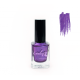 Лак для стемпинга Lesly - Sparkling Violet #71