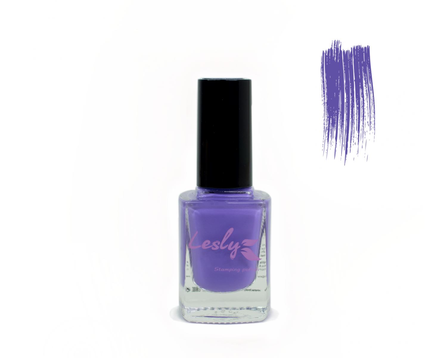 Лак для стемпинга Lesly - Ultra Violet #38