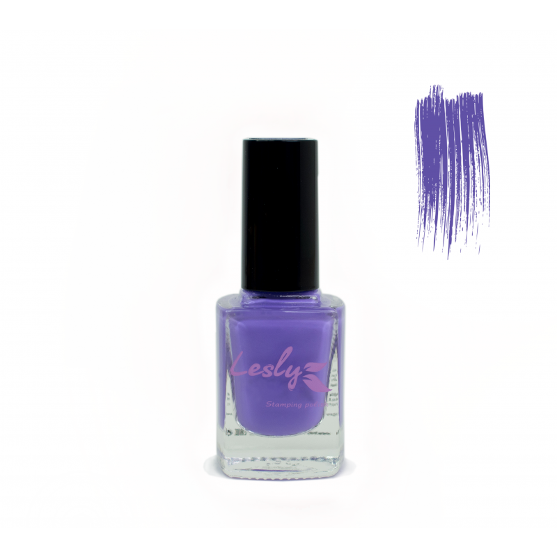 Лак для стемпинга Lesly - Ultra Violet #38