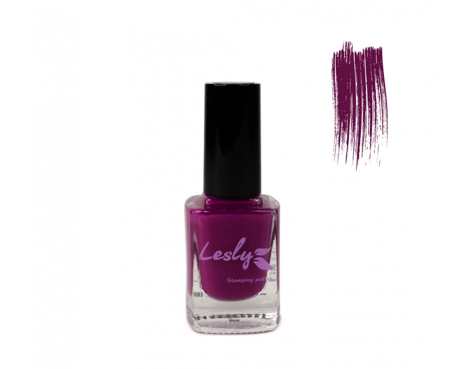 Лак для стемпинга Lesly - Purple Sunset #87