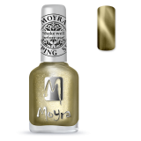 Лак для стемпинга Moyra - магнитный золото
