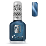Лак для стемпинга Moyra - магнитный синий