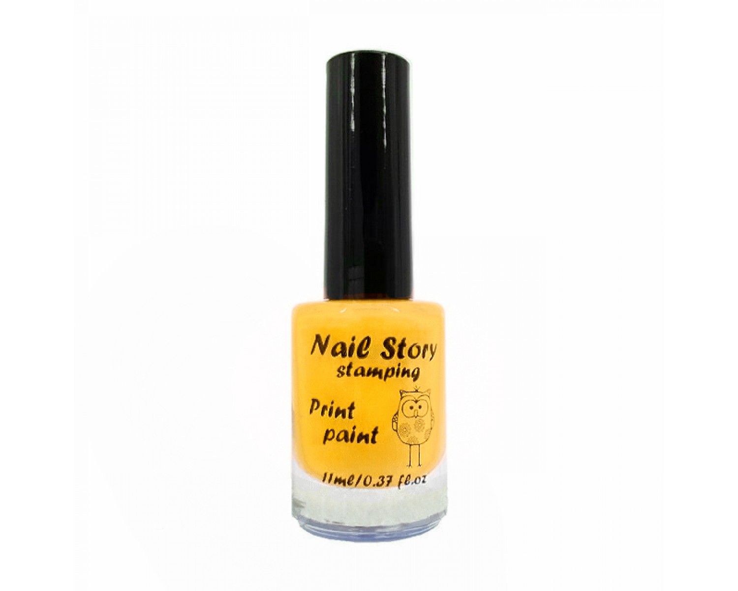 Лак для стемпинга Nail Story - желтый-солнечный