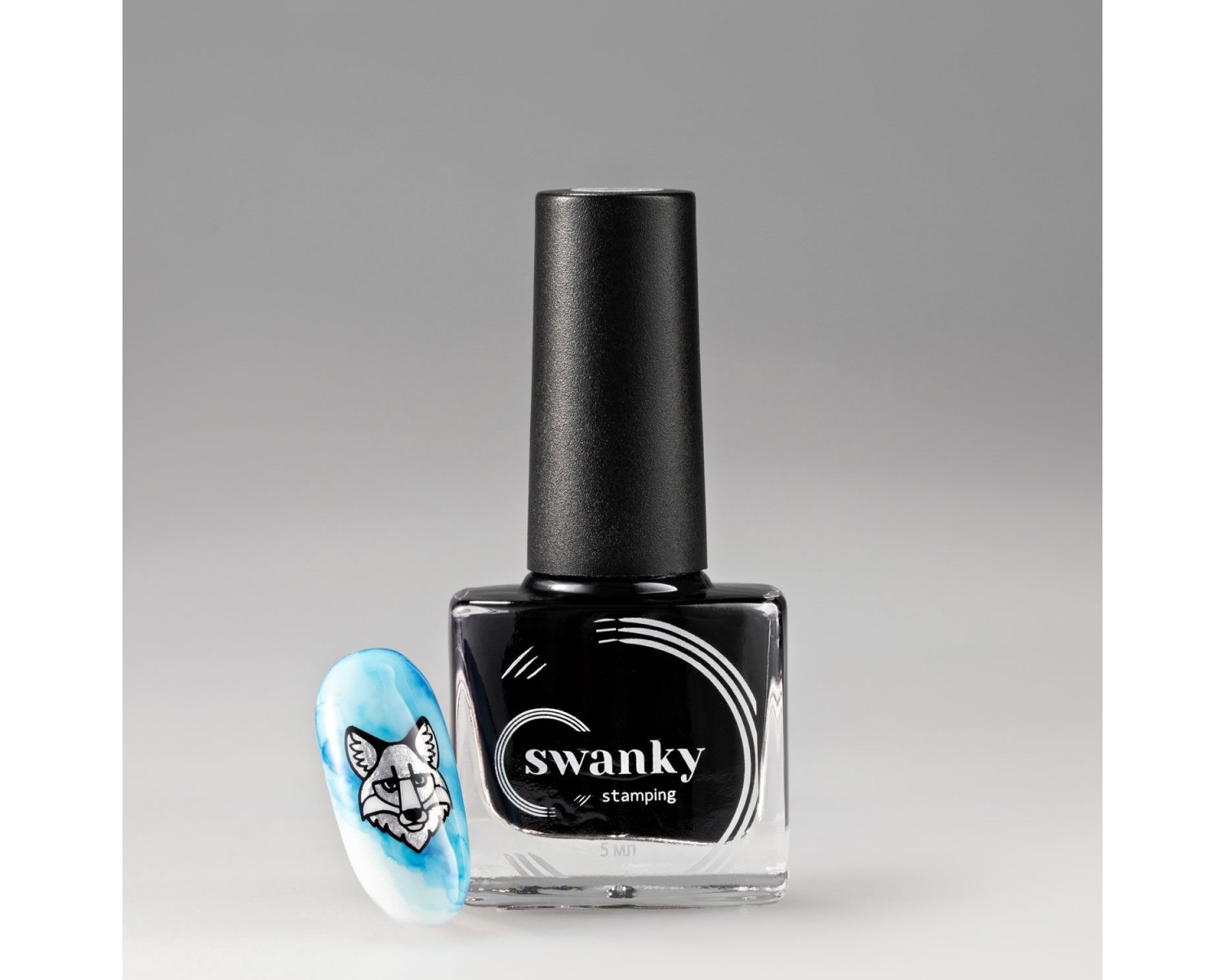 Акварельные краски Swanky Stamping, №15, голубой, 5 мл