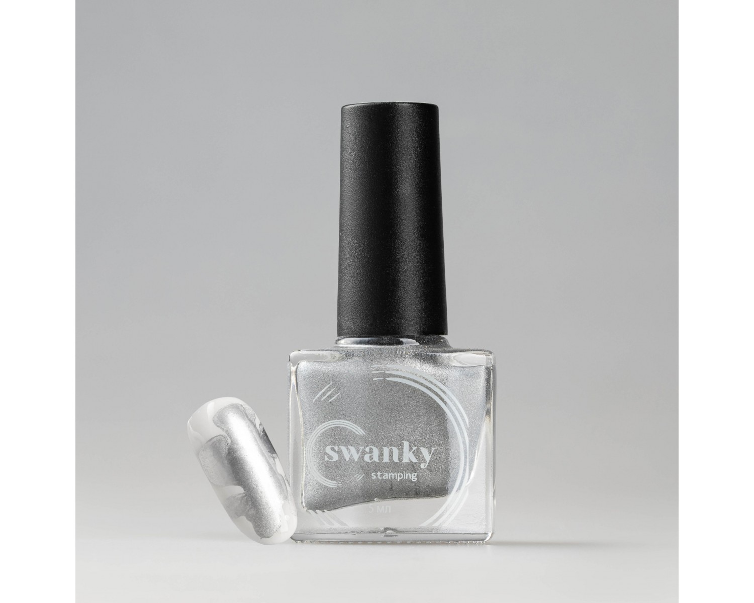Акварельные краски Swanky Stamping PM 04, серебро, 5 мл