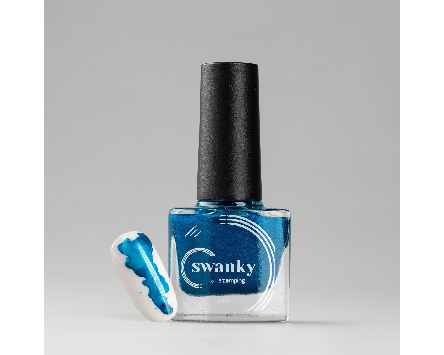 Акварельные краски Swanky Stamping PM 06, голубой, 5 мл