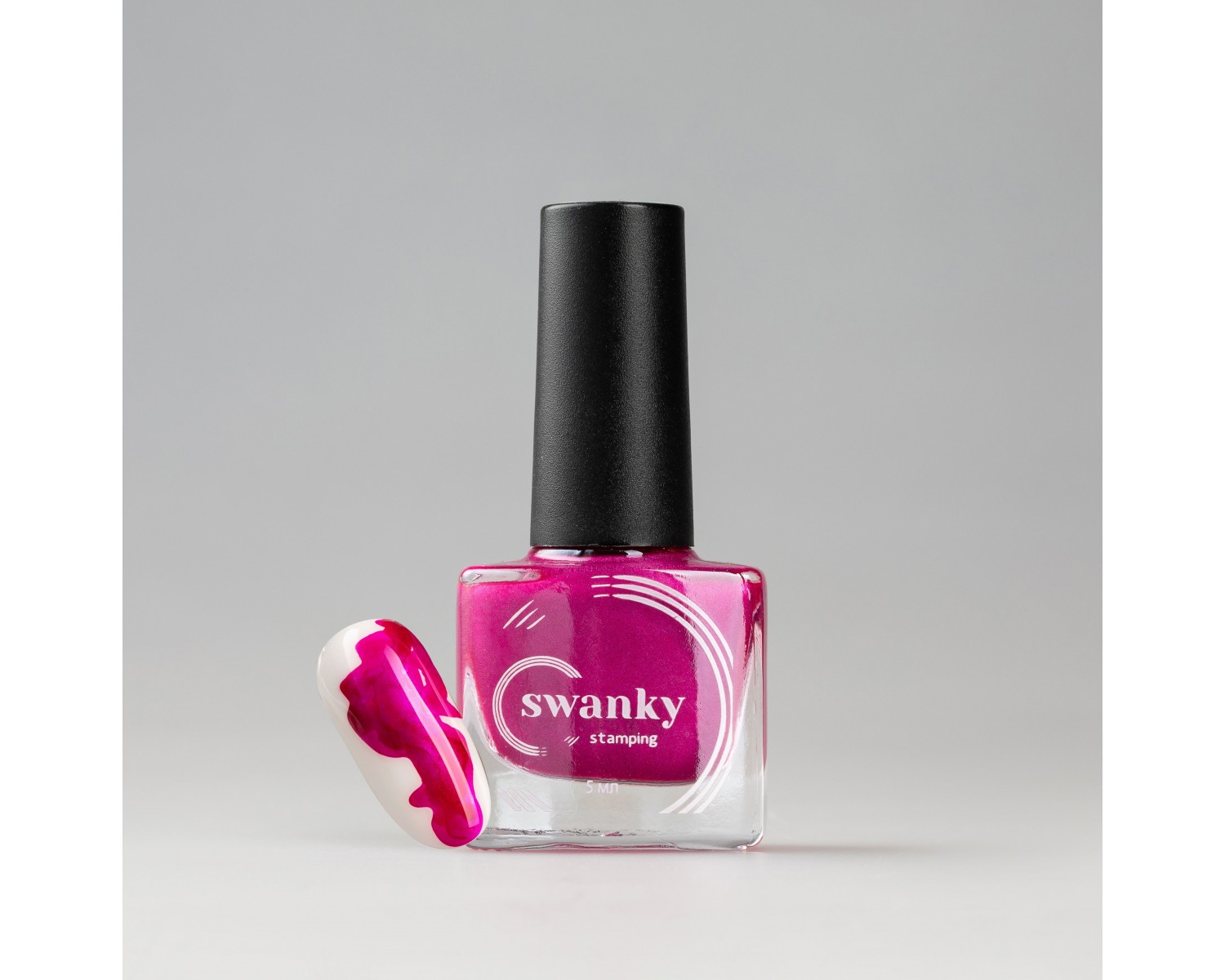 Акварельные краски Swanky Stamping PM 07, розовый, 5 мл