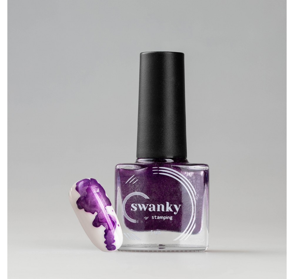 Акварельные краски Swanky Stamping PM 09, фиолетовый, 5 мл